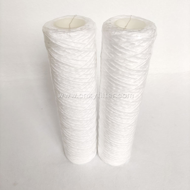EHM15R10A SMC wire wound water filter element