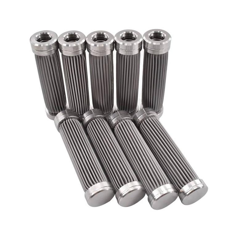 Filter element for chemical industry