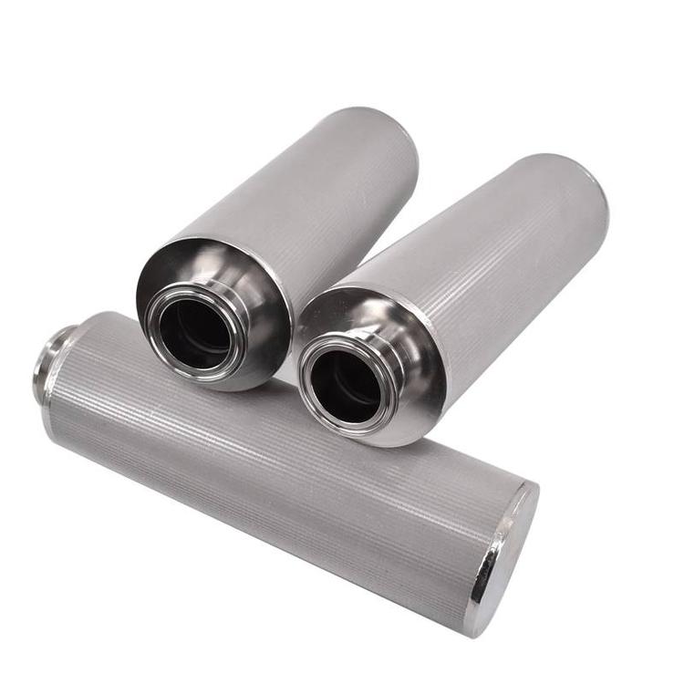 Filter element for chemical industry