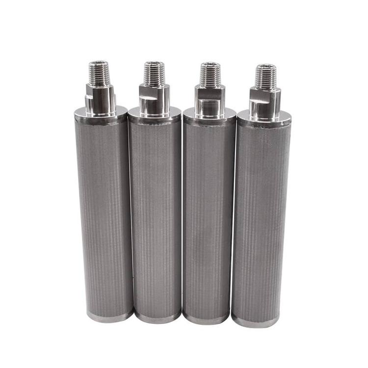 Filter element for chemical industry