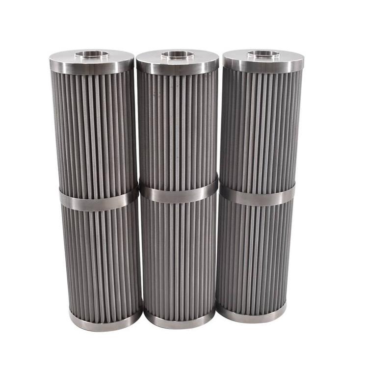 Filter element for chemical industry