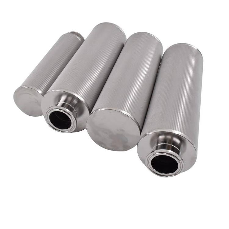 Filter element for chemical industry