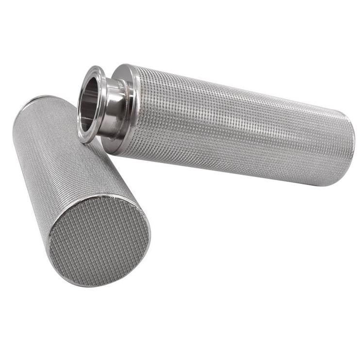 Filter element for chemical industry