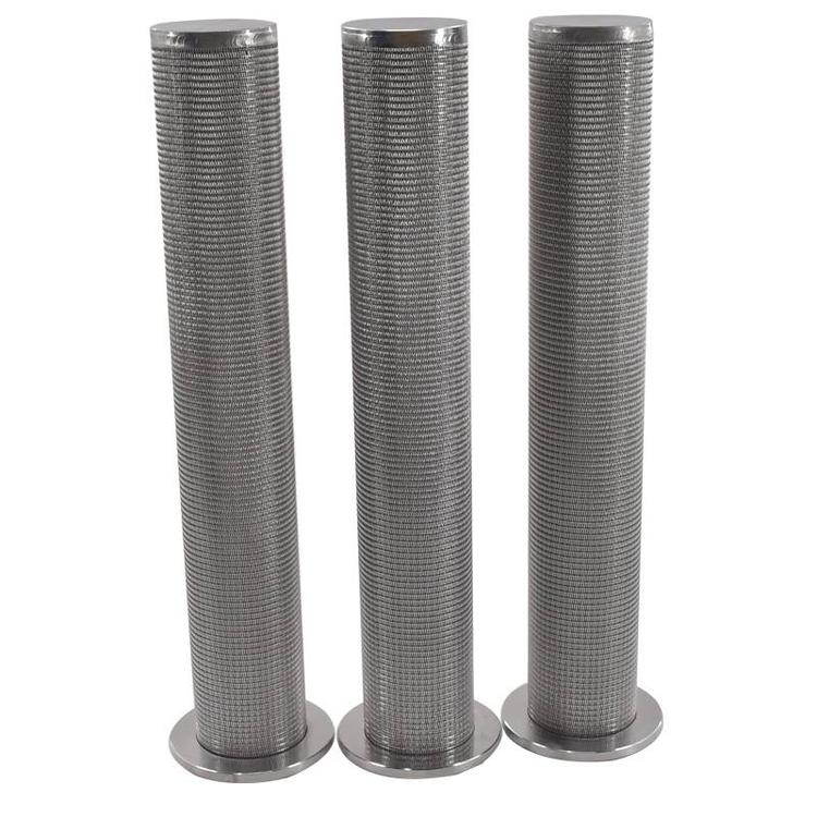 Filter element for chemical industry