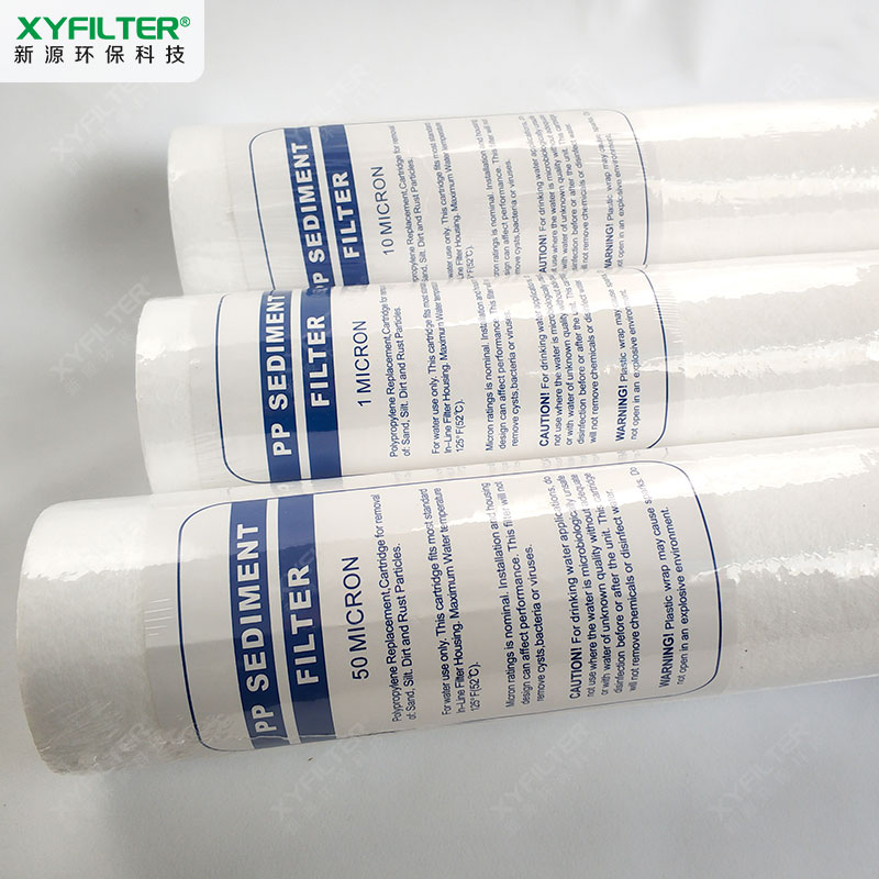 Application of filter element in papermaking industry