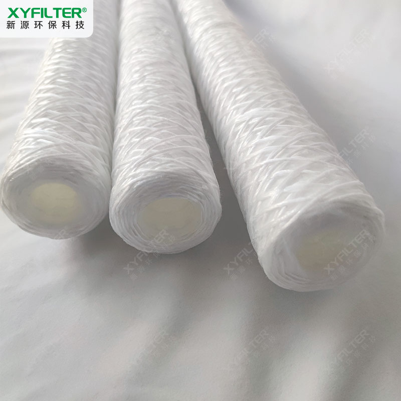 Application of filter element in papermaking industry