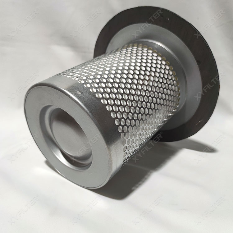 Air filter element of air compressor
