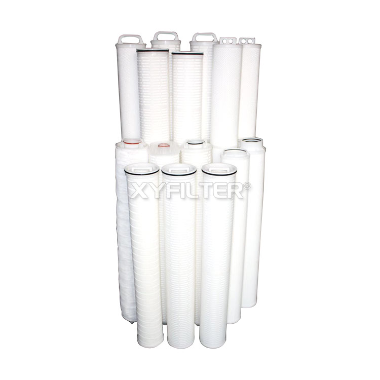 High Flow Rate Water Filter