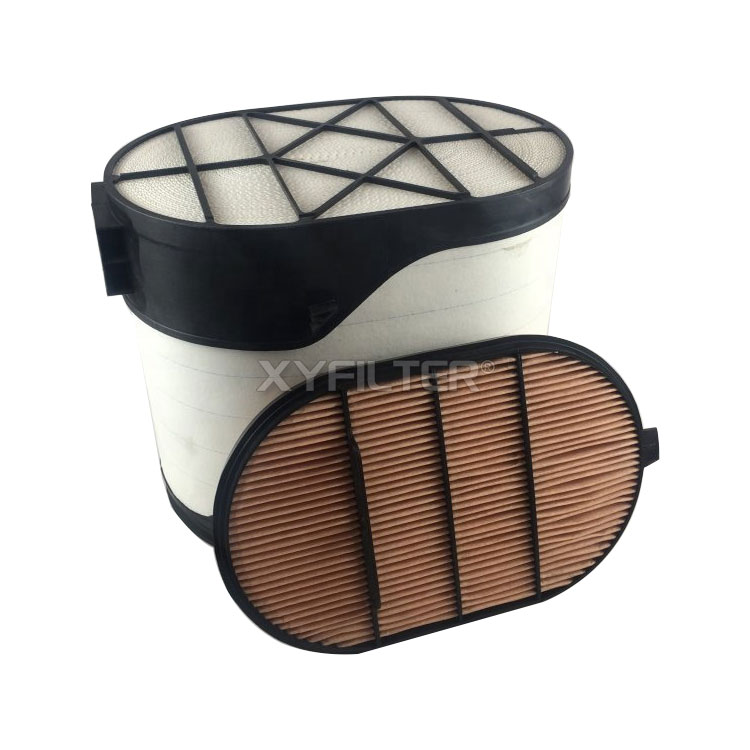 Honeycomb filter powercore air filter P608667 P607557