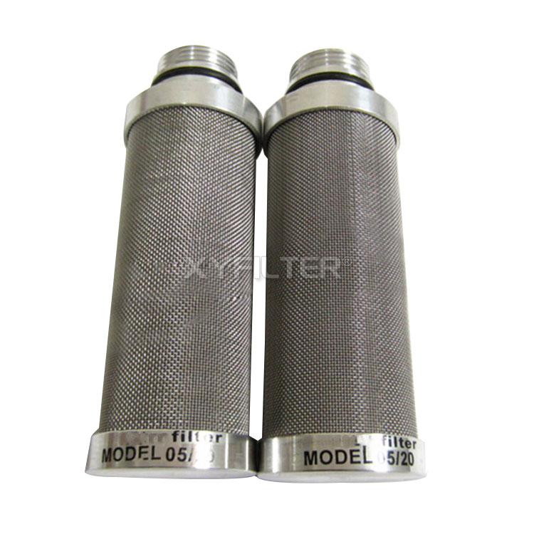P-SRF 05/20 precision filter element for dust removal and oi