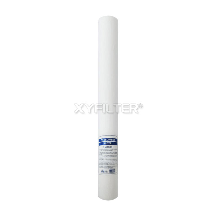 Polypropylene melt blown water filter element PPF-30