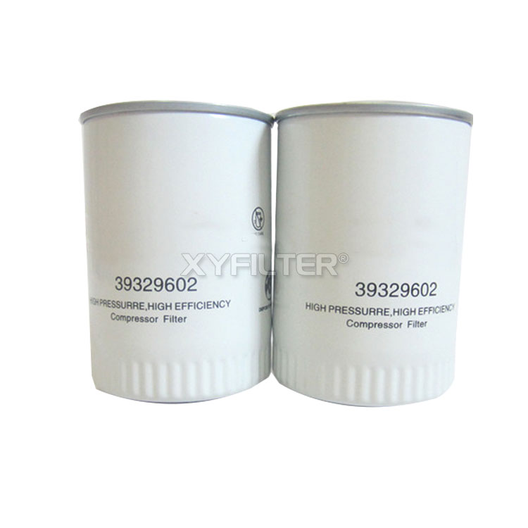 39329602 oil filter element for air compressor engine 