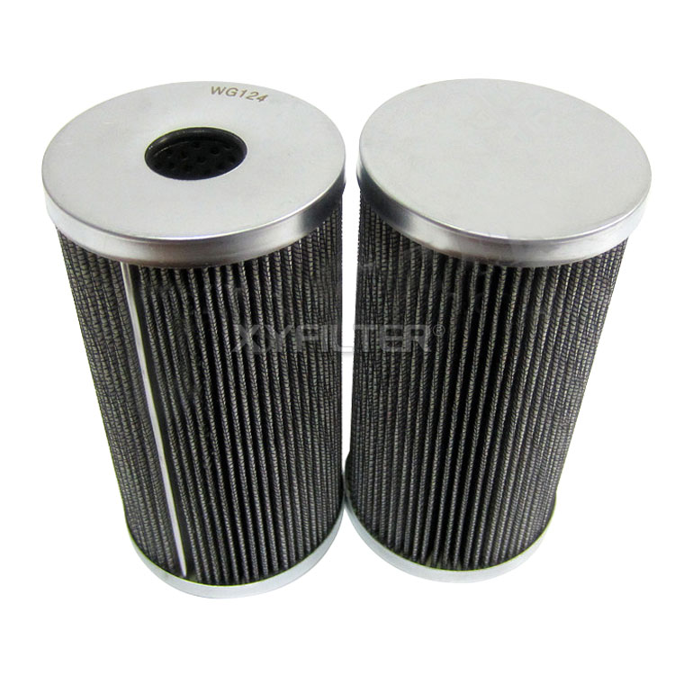 Oil filter element WG124 for hydraulic station