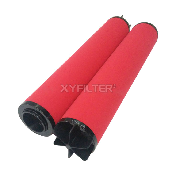China Compressed Precision In-line Air Filter L620AA L620AO 
