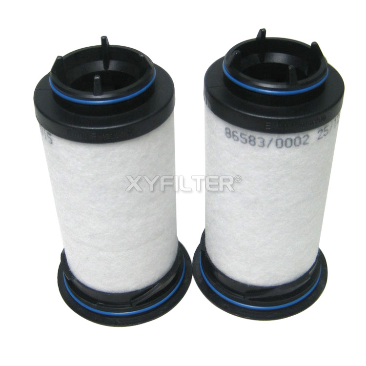 Oil gas separation filter element of vacuum pump 731468 7314680000 731