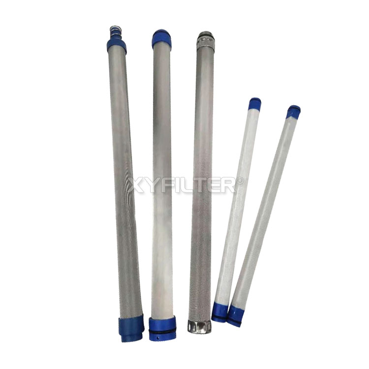 Boll filter stainless steel candle filter 