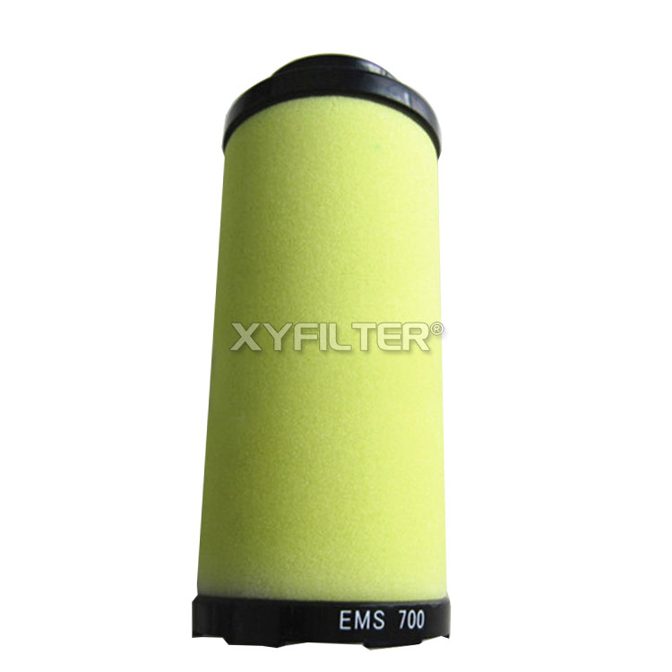 Replace Orion compressed air filter element EMS700 