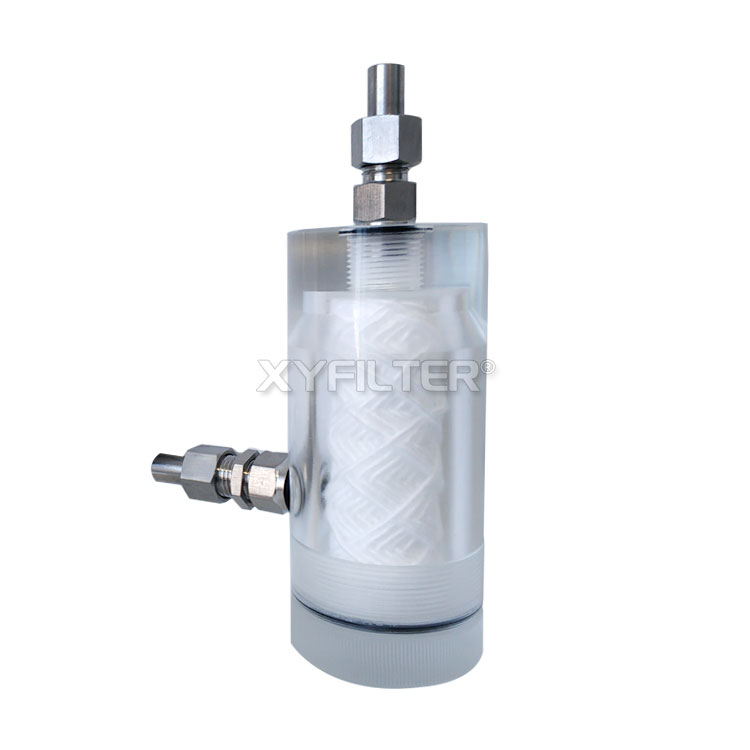 HYFILTER SG-M-6HI low pressure water sample filter