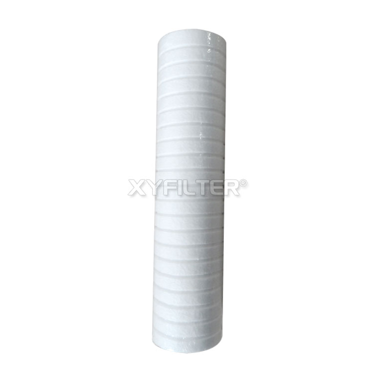 Replace 3M slotted water filter cartridge RT40B16G20NN