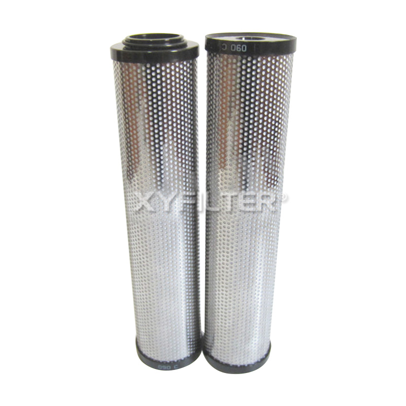 Replace Hiross filter element 090C