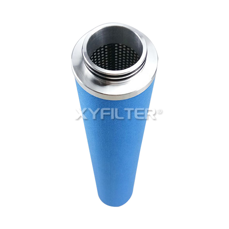 E3-PV Replace coalesced Air Filter cartridge