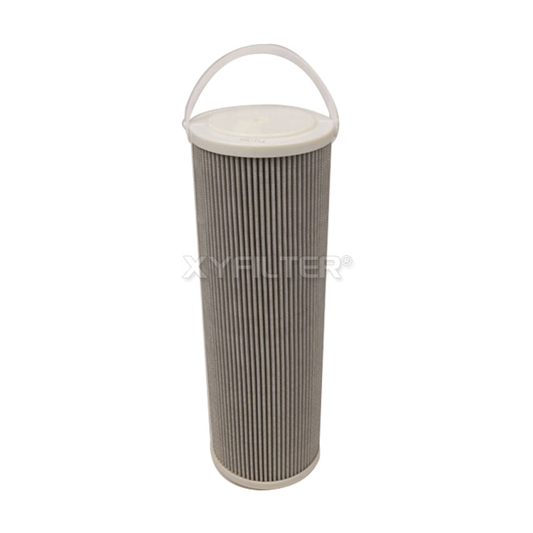 Replace 704357 hydraulic oil filter element, mechanical oil 