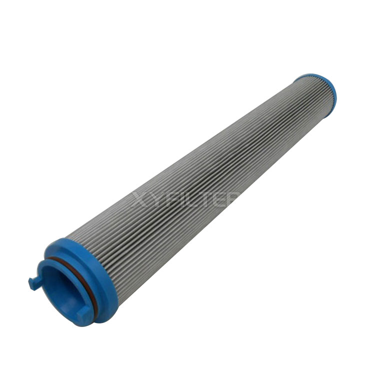 Replacement of Pall UE319AP40H hydraulic oil filter glass fi