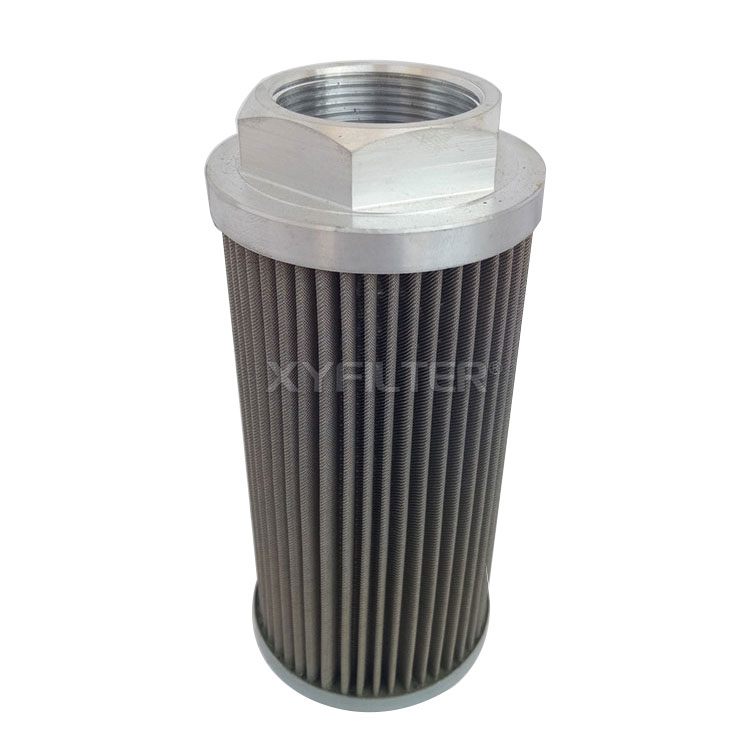 Replace WU-250*100F-J hydraulic oil filter element, oil filter element