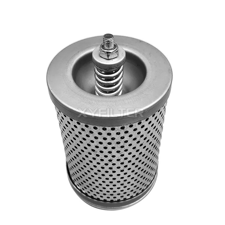 Ra01162190 stainless steel mesh suction hydraulic oil filter