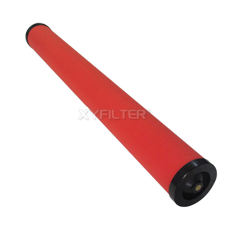 E9-28 Replace Hankison compressed air filter element, coales