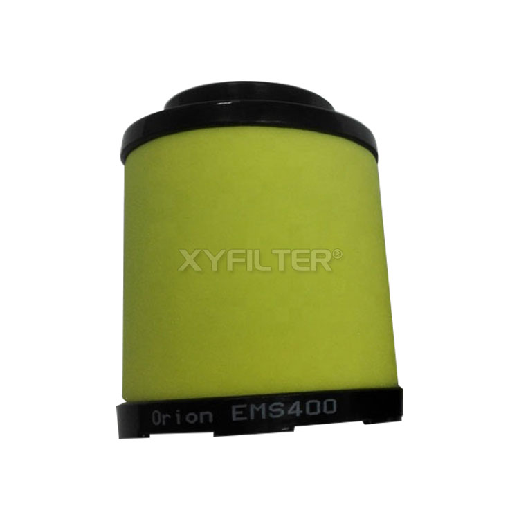 High-precision EMS400 cartridge air filter element