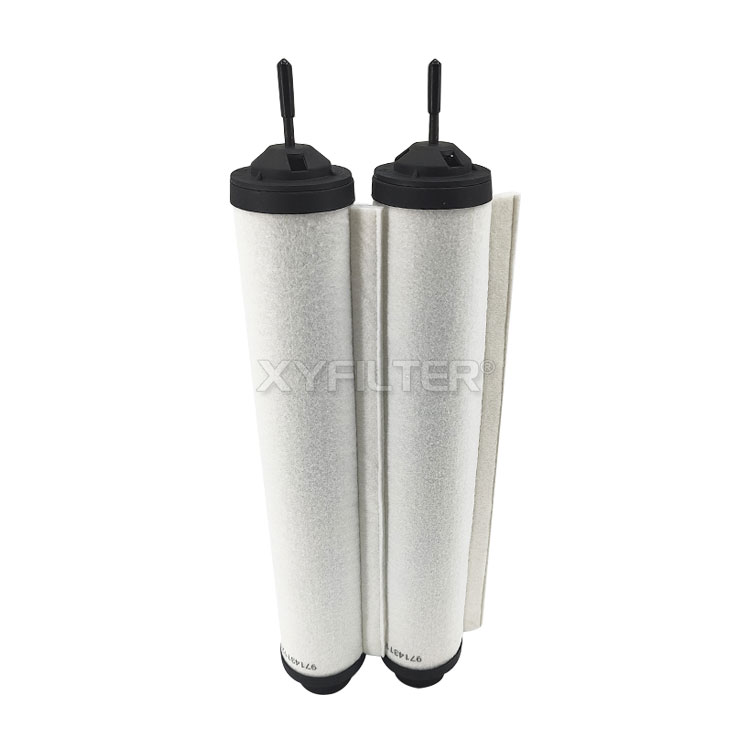 971431120 Vacuum pump oil mist separator filter element