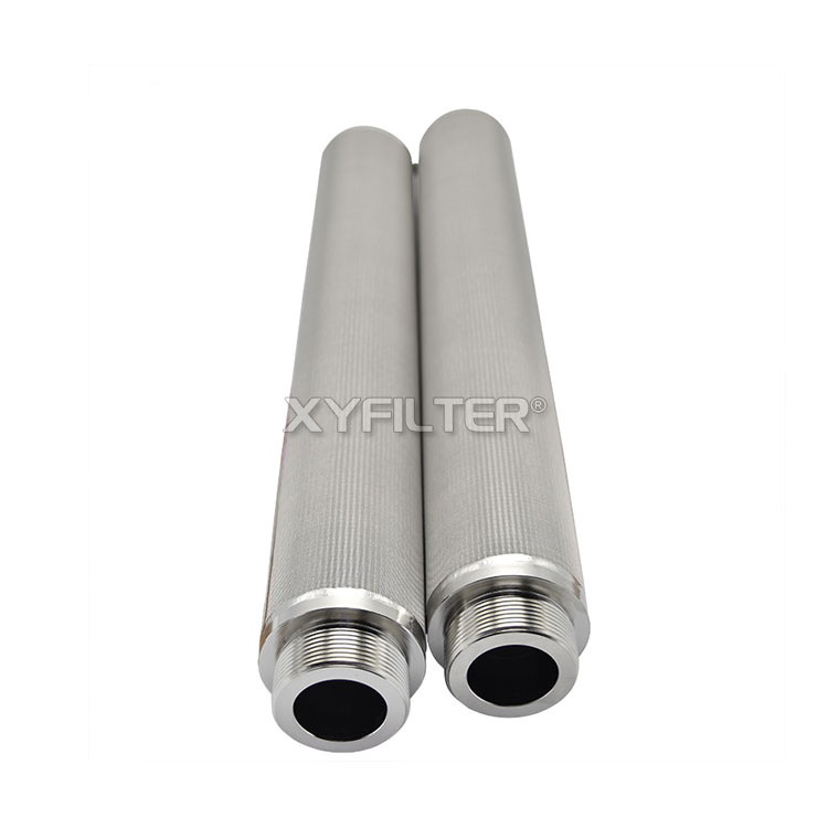 5 micron sintered filter element 316 stainless steel nickel 