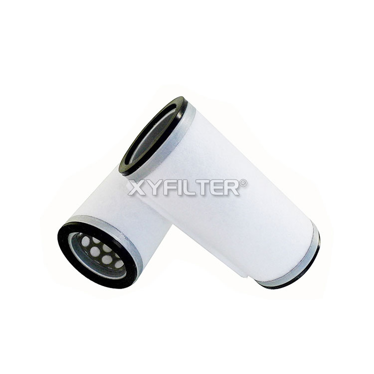Replace the exhaust filter element of the Baker 96541400000 