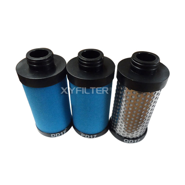 PD17 DD17 QD17 replacement Atlas precision filter