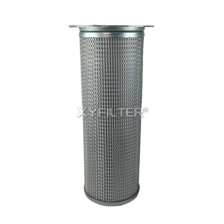 Replace the oil and gas separation filter element of Sullair