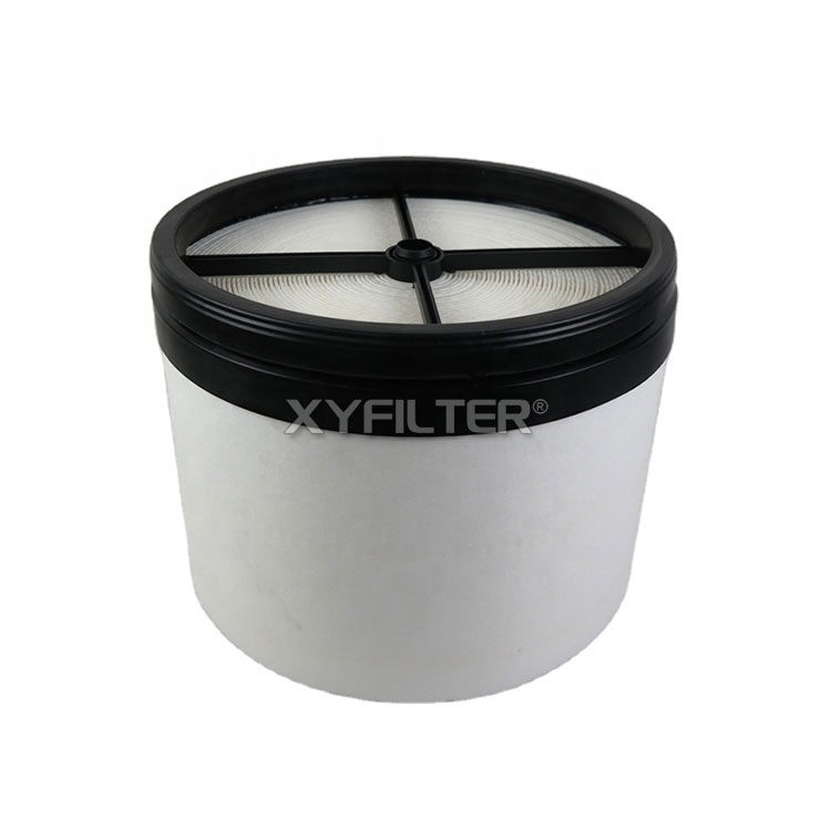 High quality air filter element for screw compressor 8829013