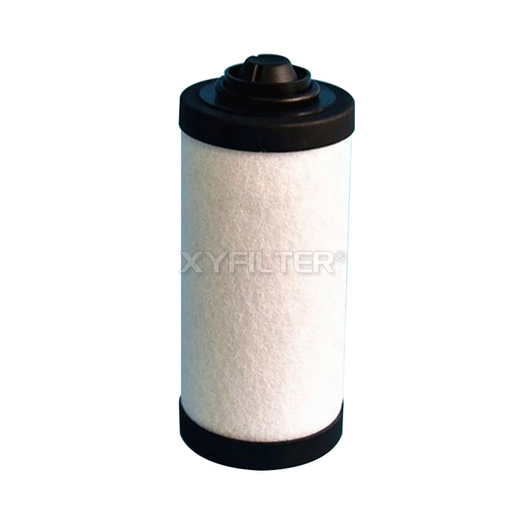 Vacuum pump oil and gas separation filter element 0532140155
