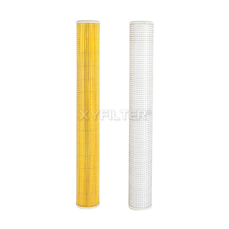 3PU10-025 Replace the air filter element and precision coalescence fil