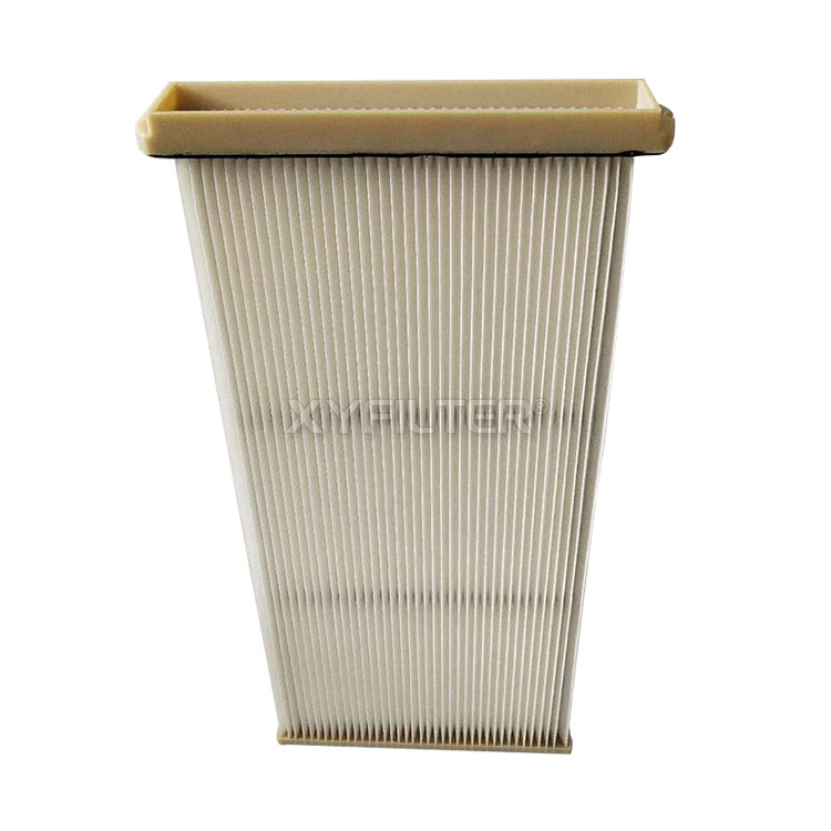 Industrial large-capacity bag-type air filter, high-efficiency polyest