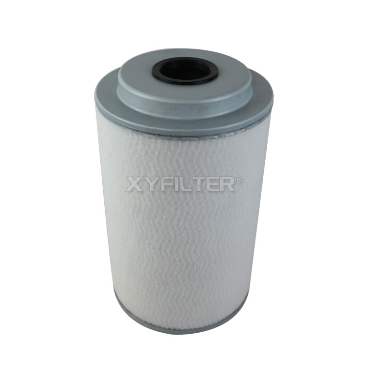 Replacement of Atlas 1615943680 oil and gas separator filter