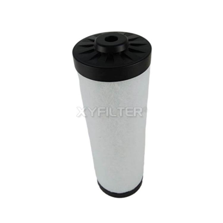 Air compressor component oil and gas separator filter element CC105888