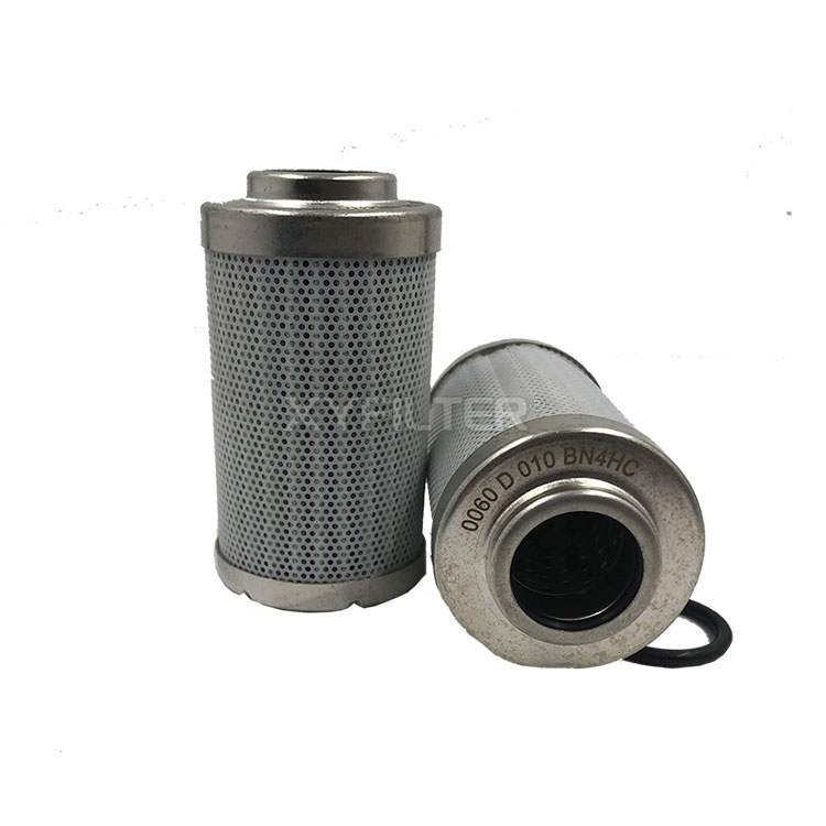 10 micron high pressure oil filter glass fiber hydraulic oil