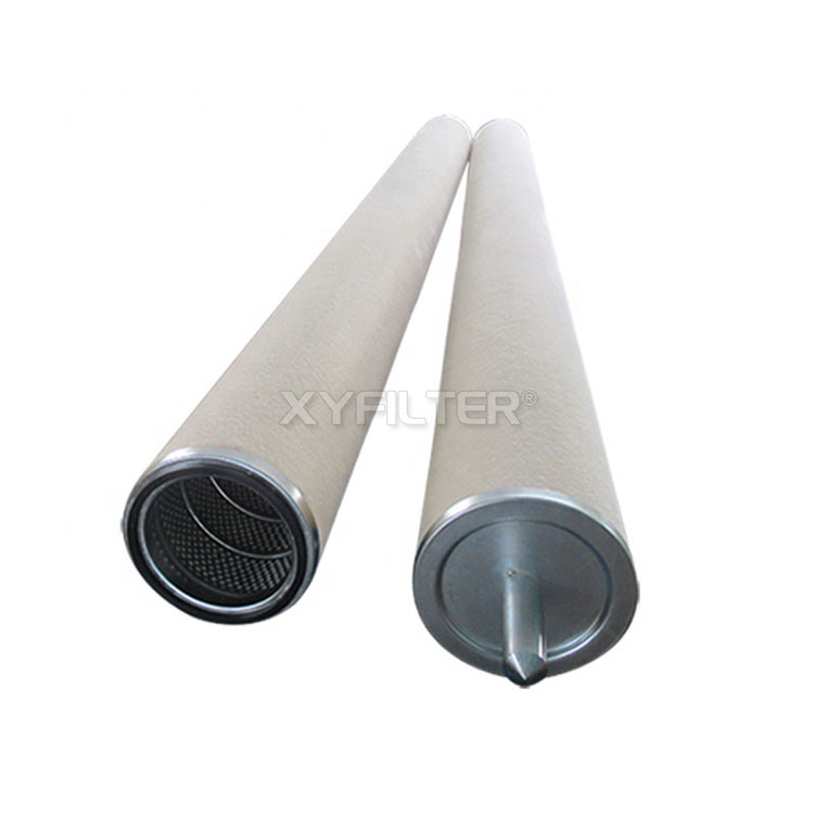 Customized glass fiber oil mist separation filter element