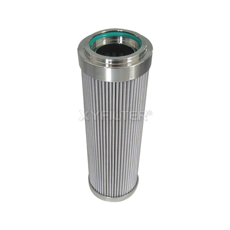 Sealed oil filter element speed regulating oil filter elemen