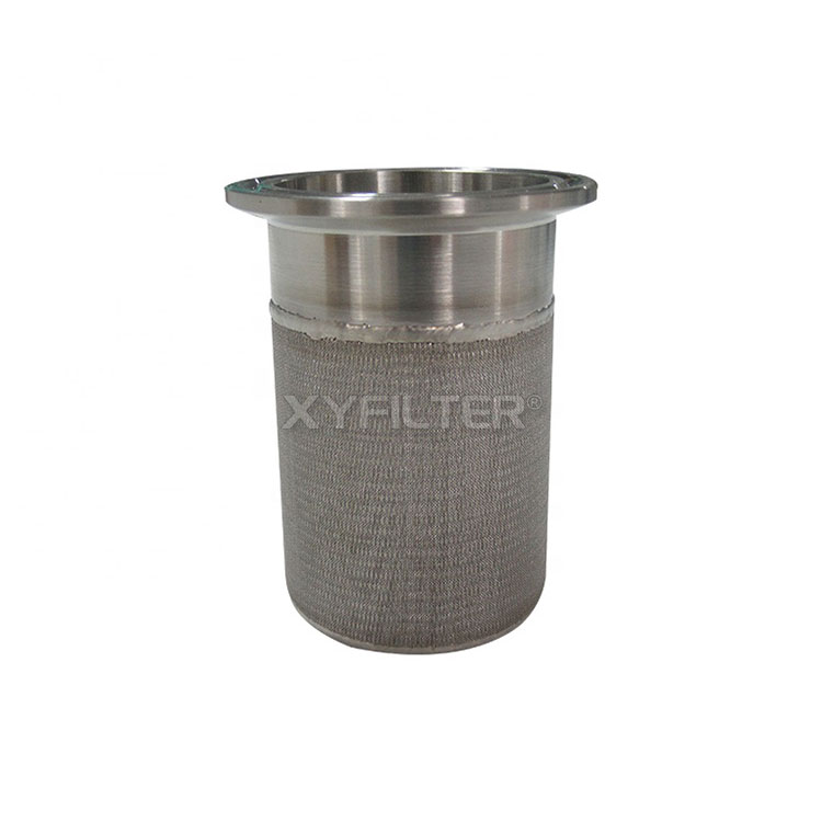 Stainless steel sintered filter elementSintered metal filter