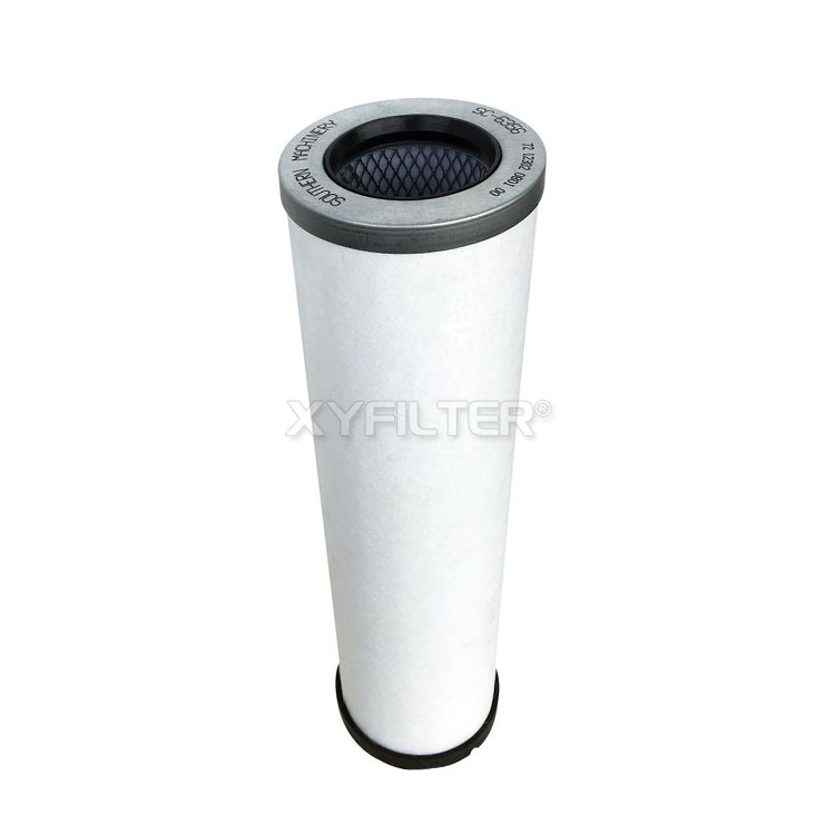 Oil-air separator filter element 7212302080100 suitable for 50HP air c