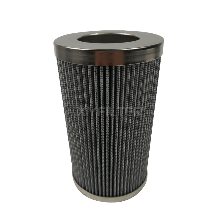 Replacement of industrial hydraulic oil filter element Pi311