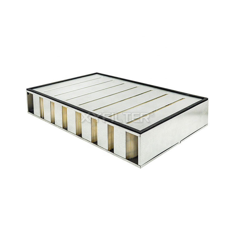 Panel air filter AF25330 T529DR for railway and marine applications