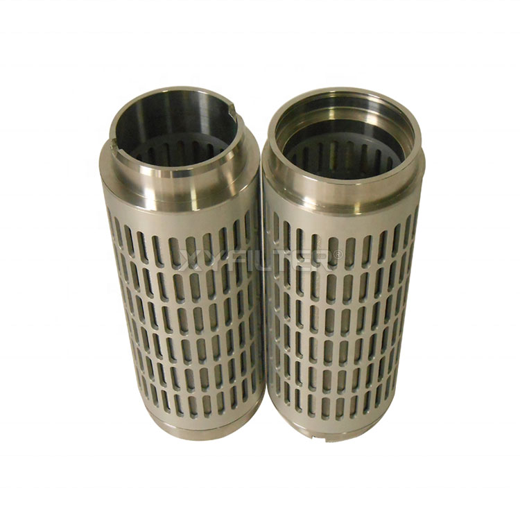 80 micron automatic backwash filter element slot metal wire filter AF1